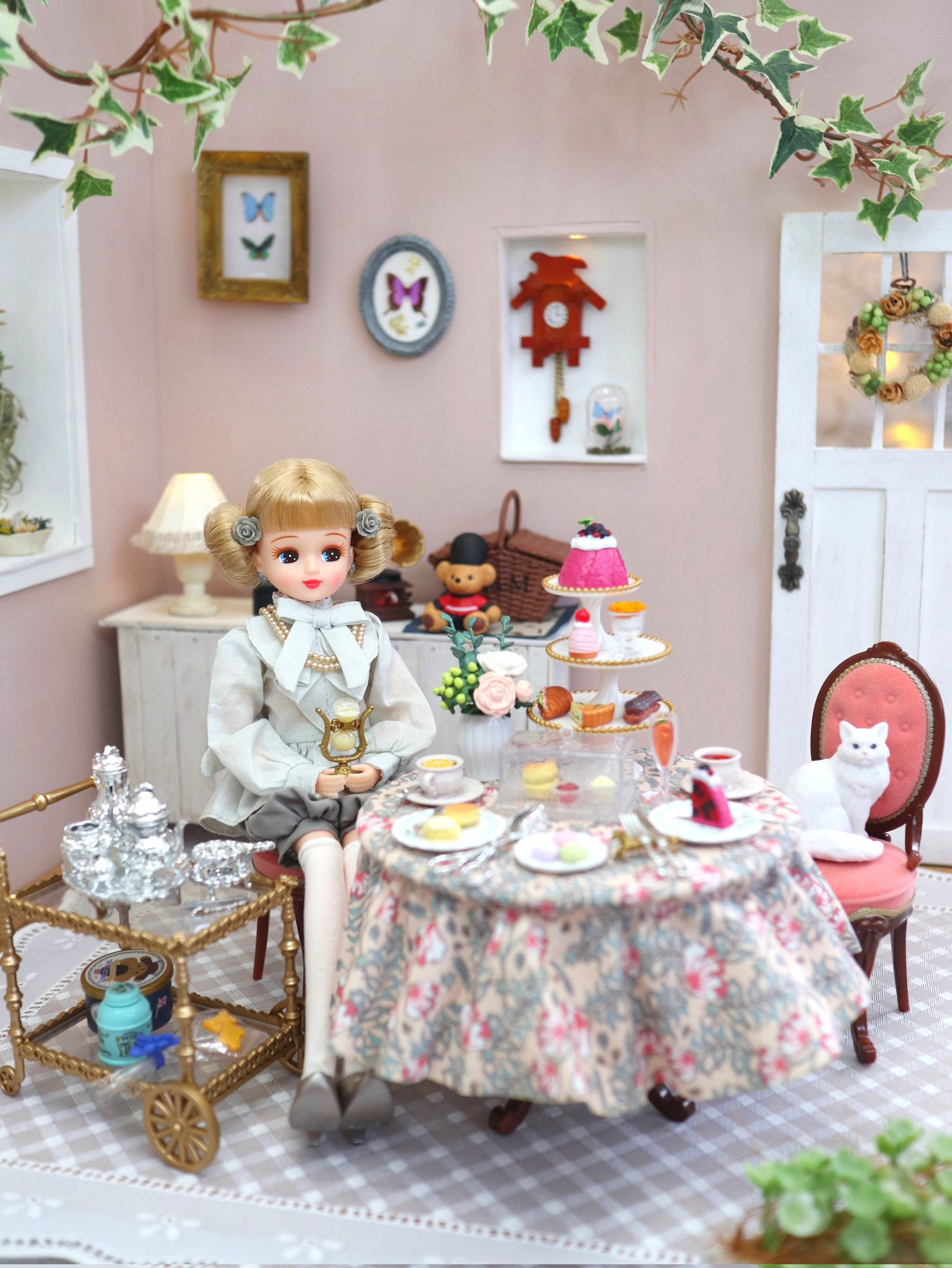 リーメント「My Tea Table Set」開封 | ぼちぼち工作しています
