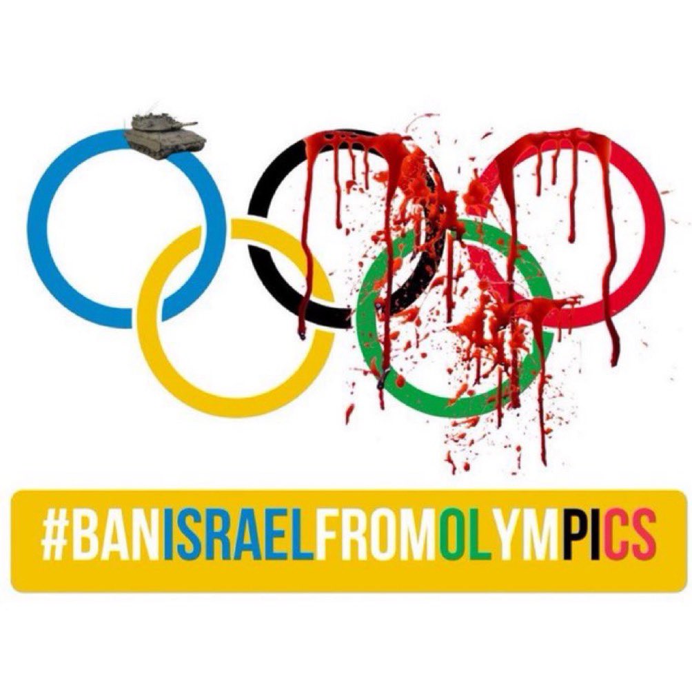 🚨🇮🇱 Why is RUSSIA being BANNED from the Olympics when ISRAEL is the one committing a GENOCIDE?