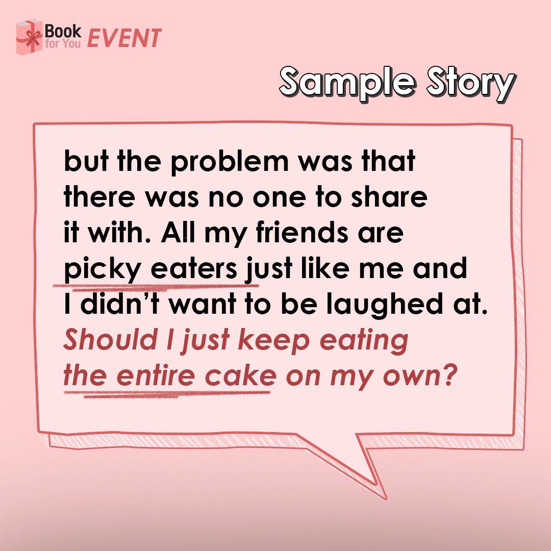 [Book for You Story]
Do you have a secret or a guilty pleasure that's troubling you but you absolutely can't tell anyone about? No worries! Share your secrets with #KLN's book prescribers and they'll find just the right book for you.
Event details : bit.ly/3vFeEFK