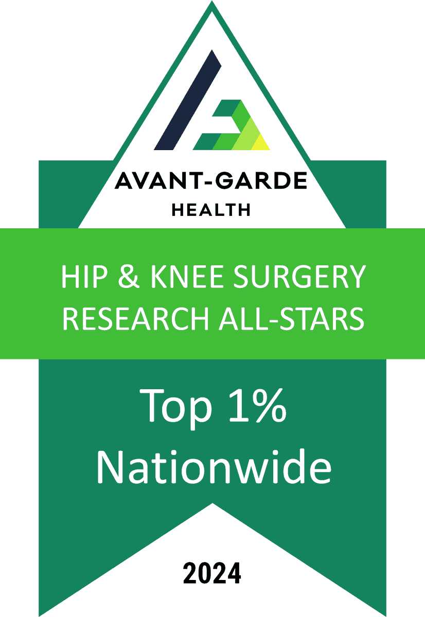 I'm honored to share my recognition as a 2024 Orthopedic Surgery Research All-Star (Top 1%)! This accolade celebrates the significant research contributions I've made through co-authored publications #HealthcareResearchAllStars @Avantgarde