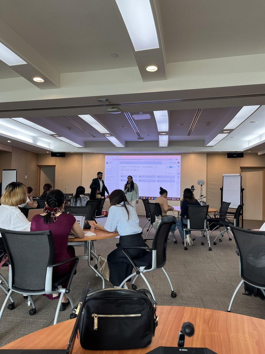 Team 55555
UNDP Responsible Workshop retail audit reflections: 

“What is the first thing you ask when you walk into a shoe store?” 

It is often discounts and price… 
Not sustainability. 

#UNDP
#behaviouralscience 
 <a href="/BizHRAsia_UNDP/">UNDP Business and Human Rights</a>