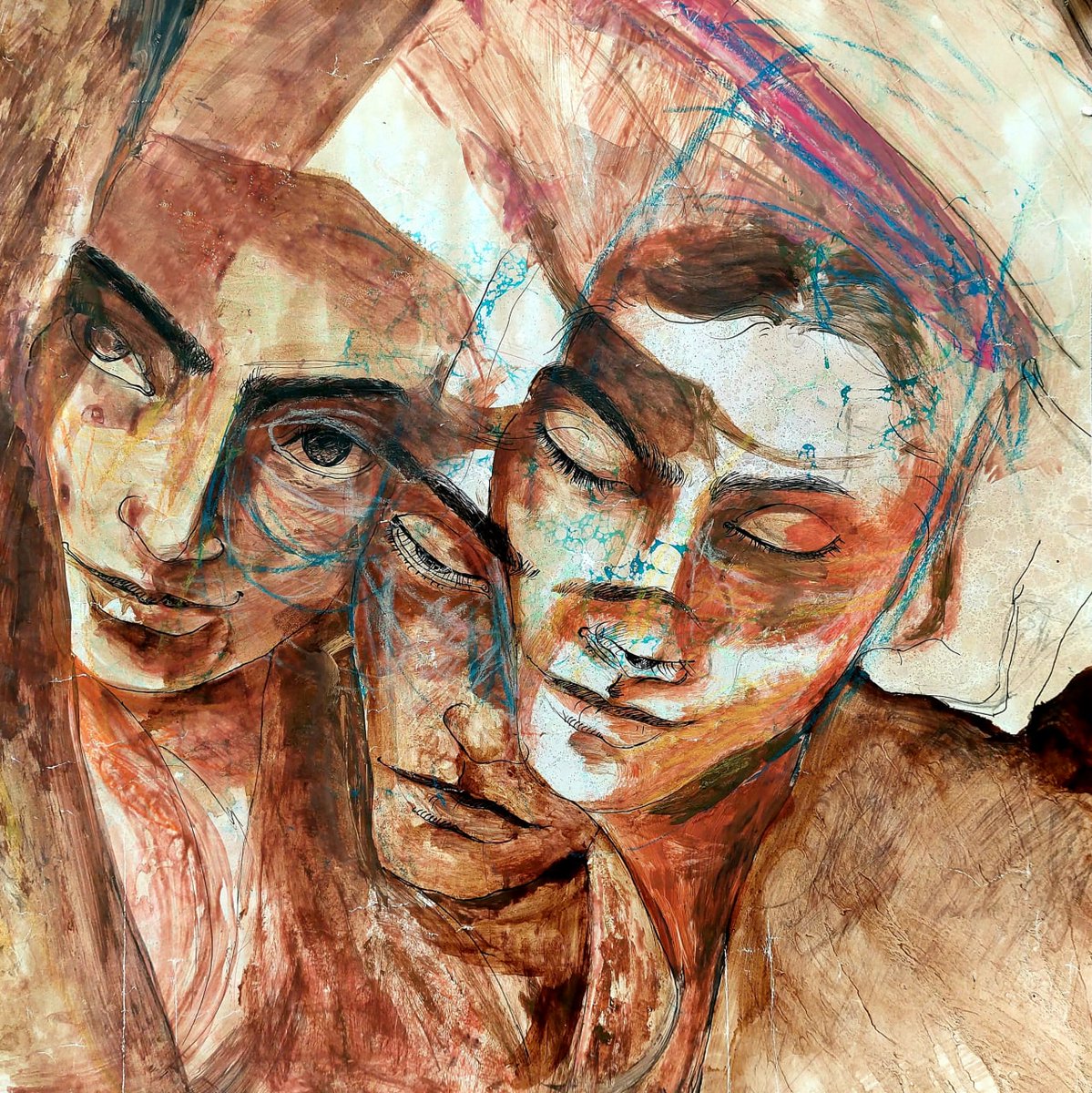 💙Gm Fam 💝my artwork 
(self portrait)selected at the prestigious global event #NFTNYC in New York 📍has been exhibited
🔴 if you want to buy this artwork, refer to this link🔻🔻🔻
✅makersplace.com/product/self-p…

#nft #nftnyc #nftcommunity #nftart #NFTNYC2024 #NFTartists #nftcreator