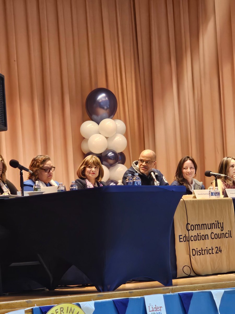 Exciting evening in District 24! Our CEC Town Hall with Chancellor Banks was insightful, student-centered, and brimming with community engagement. It's evident that everyone shares a commitment to educating ALL of our children. @NYC_District24 #D24in24 @DOEChancellor