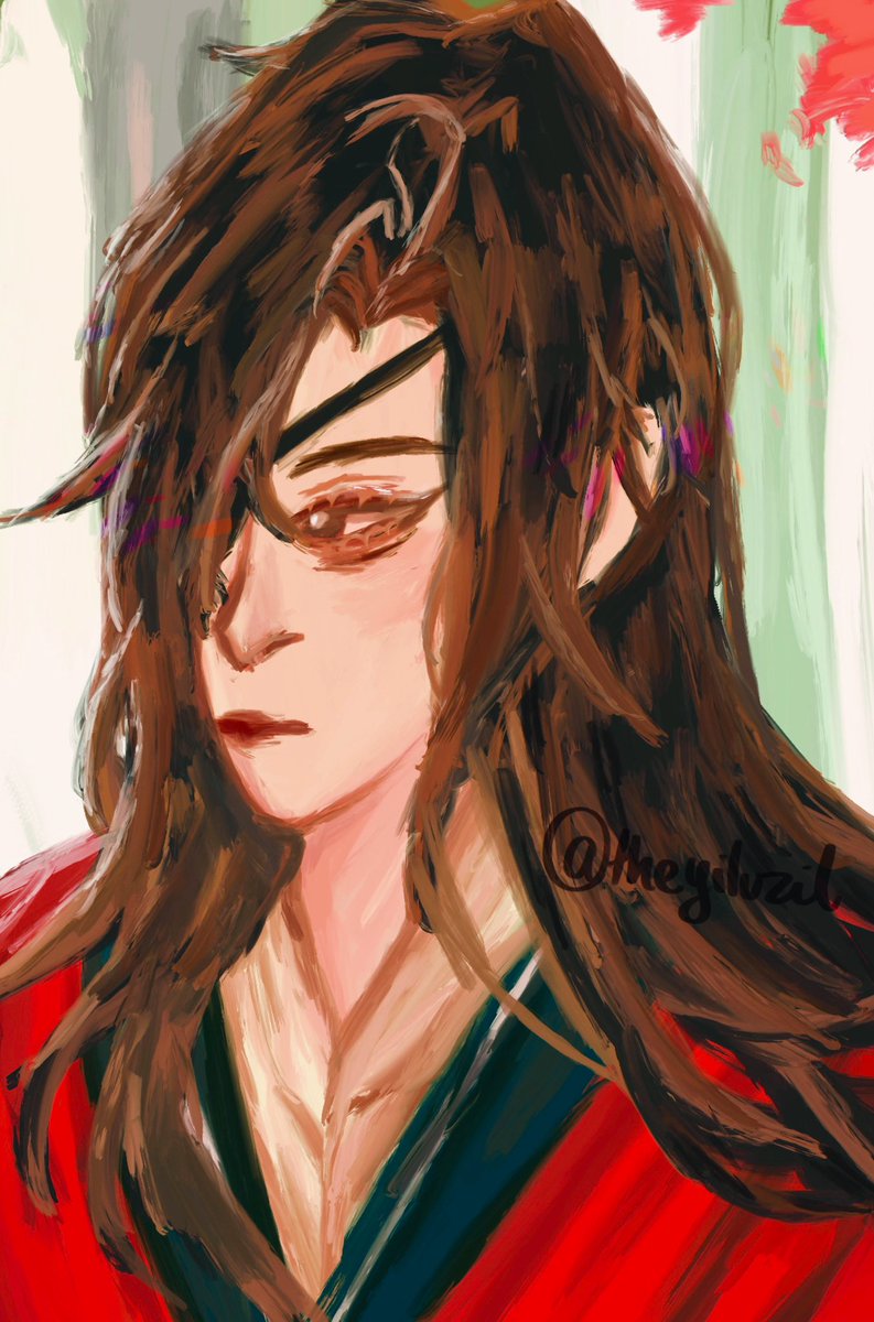 #HuaCheng fanart #TGCF #tgcffanart #fanart #huachengfanart #art #digitalart #Procreate