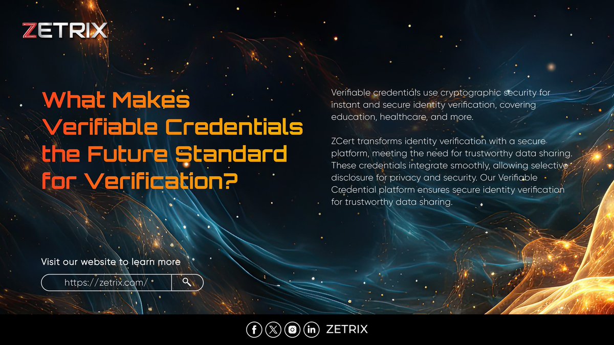 Through our partnership with Beitou, ZCert becomes the first global W3C-compliant Verifiable Credential implementation. Initially, it will be utilized by Chinese domestic nationals to digitize their National ID or driving license. These Verifiable Credentials can then be