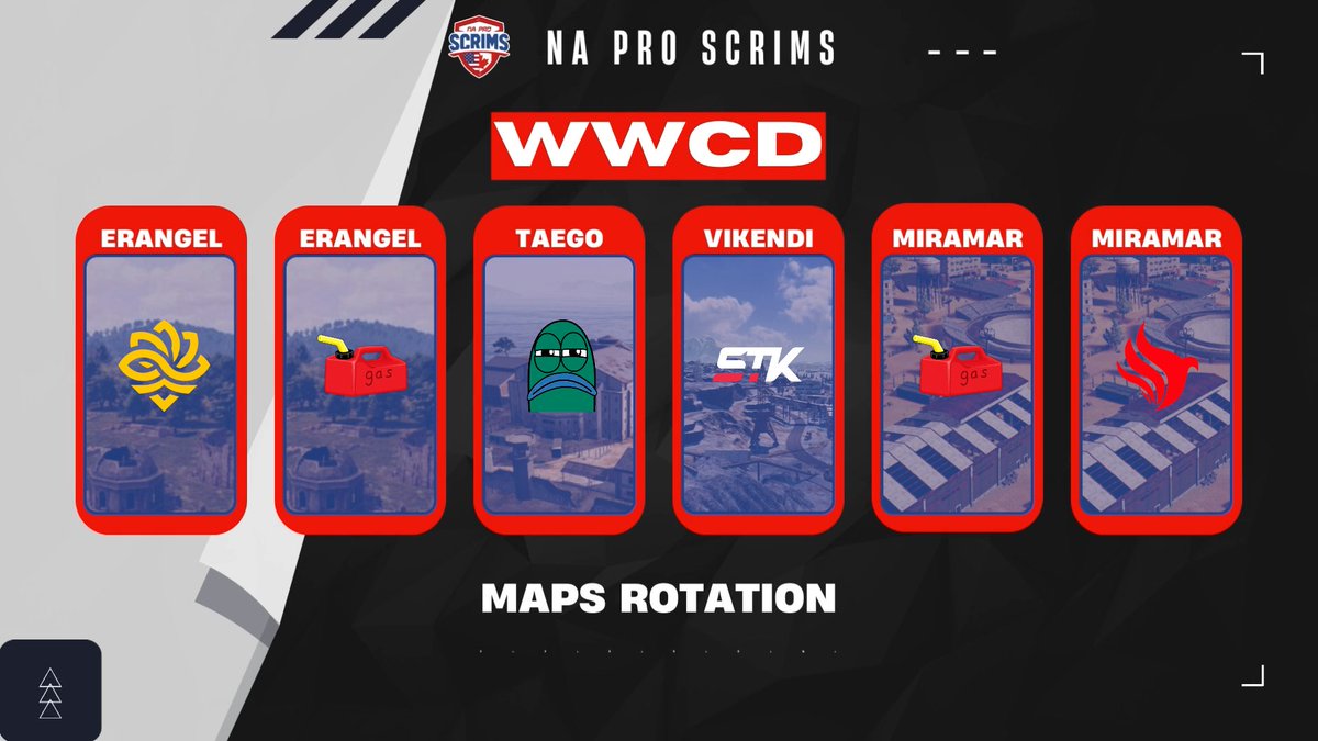 jaalsgg's tweet photo. Resultados de @NAProScrimsPUBG  04/Abril  
Esta última práctica para la Gran Final
de la #PAS3 tenemos al top 3
#Gascans🔥
#Shoottokill🔥
@pichaugaming 🔥

Muchas gracias a todos los que estuvieron apoyando en el directo ❤️ @CristoEB44 👍

Éxitos a todos los equipos de LATAM 👊💪 https://t.co/JUqyvAtNI6