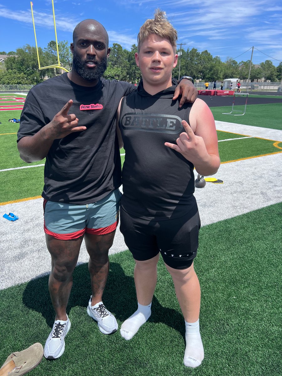 Had a great time working with @_fournette !! @BenLBailey