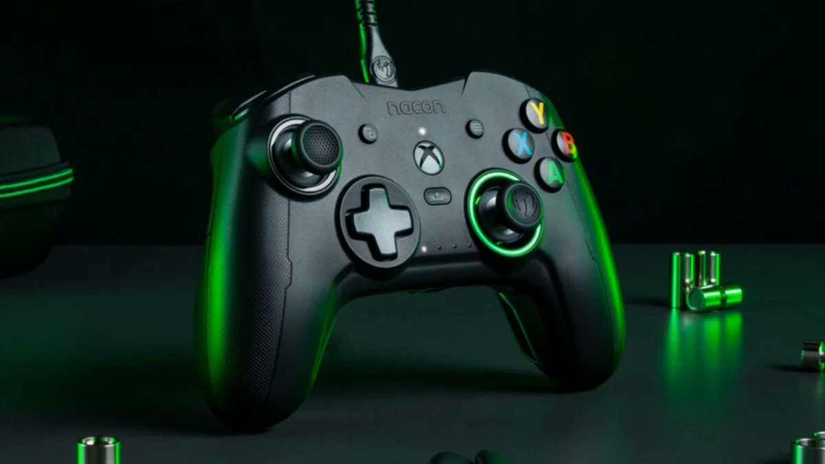 GLYFENation's tweet photo. ::GIVEAWAY:: Win a @RIGGaming Revolution X Xbox Controller!
MUST COMPLETE ALL TO QUALIFY
1. Like & Retweet this message
2. Like @GLYFENation
3. Tag two friends
4. Enter in Discord's #Giveaways channel! https://t.co/oSlZh6yJir
#GLYFE #GamingLyfe #Giveaway #GiveawayAlert https://t.co/bGwj5yNfao