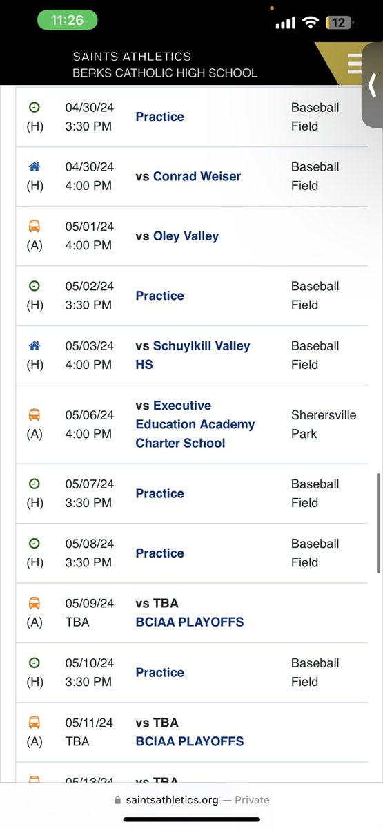 Dennys Rodriguez Rivera (@dennysrodz) on Twitter photo Excited for this season, the saints are 2-0 on the season. This is my schedule, their might be a few changes . My email is dennysrodz81@gmail.com
<a href="/BUncommitted/">Baseball_Uncommitted</a> <a href="/umbcbaseball/">UMBC Baseball</a> <a href="/PrepBaseballPA/">Prep Baseball Pennsylvania</a> Excited for this season, the saints are 2-0 on the season. This is my schedule, their might be a few changes . My email is dennysrodz81@gmail.com
<a href="/BUncommitted/">Baseball_Uncommitted</a> <a href="/umbcbaseball/">UMBC Baseball</a> <a href="/PrepBaseballPA/">Prep Baseball Pennsylvania</a>