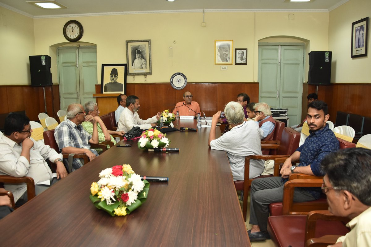 MAKAIASKol's tweet photo. Few glimpses of a Seminar in Azadi Ka Amrit Kal on “Indian National Freedom Movement” was organized by MAKAIAS, Kolkata.

On 28th March, 2024, at Maulana Azad Museum, Kolkata. https://t.co/PEfNpS4bJL