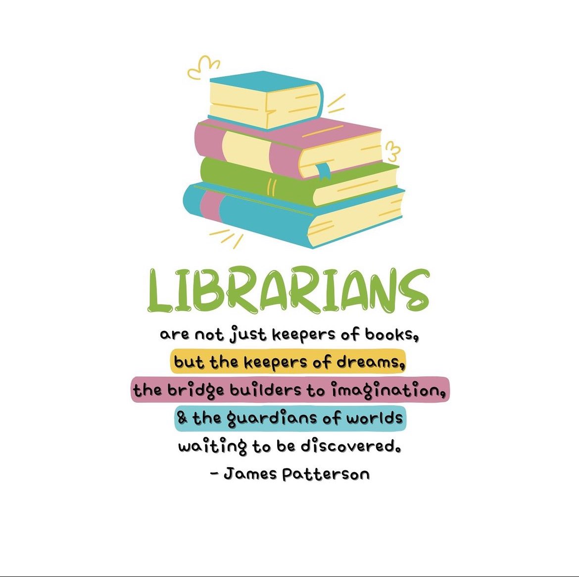 I wanted to wish a happy appreciation day to all my librarian friends. I have learned so much and I’m grateful for them. Also, thank you to my family, in-laws, and admin who celebrated me these past two days. @jortiz_P_ @YISDLibServices @mmaldonado112 @plarabazan