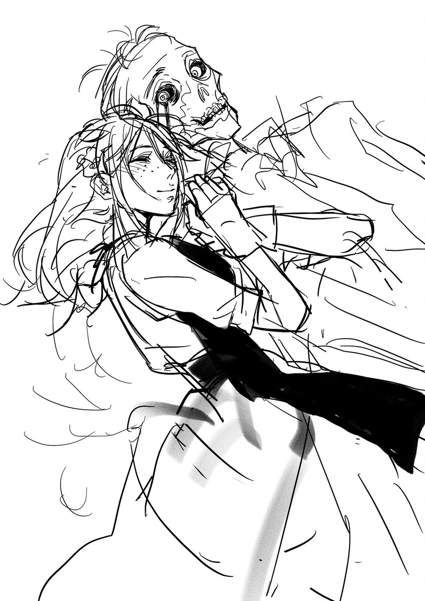 ＃フレディ・ライリー ＃庭弁 ＃エマ・ウッズ ＃第五人格 #IdentityV  ＃庭師 ＃弁護士 ＃园律
蒽，是一些完成度很低的涂鸦…都是个人性癖的阴湿产物…