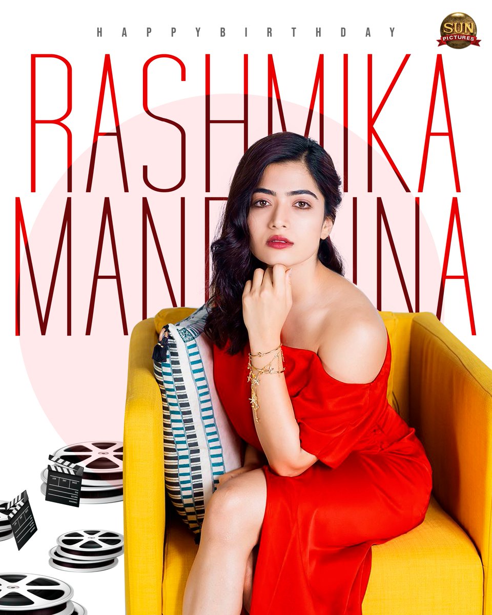 Wishing the most elegant actress @iamRashmika a very happy birthday! #HBDRashmikaMandanna #HappyBirthdayRashmikaMandanna