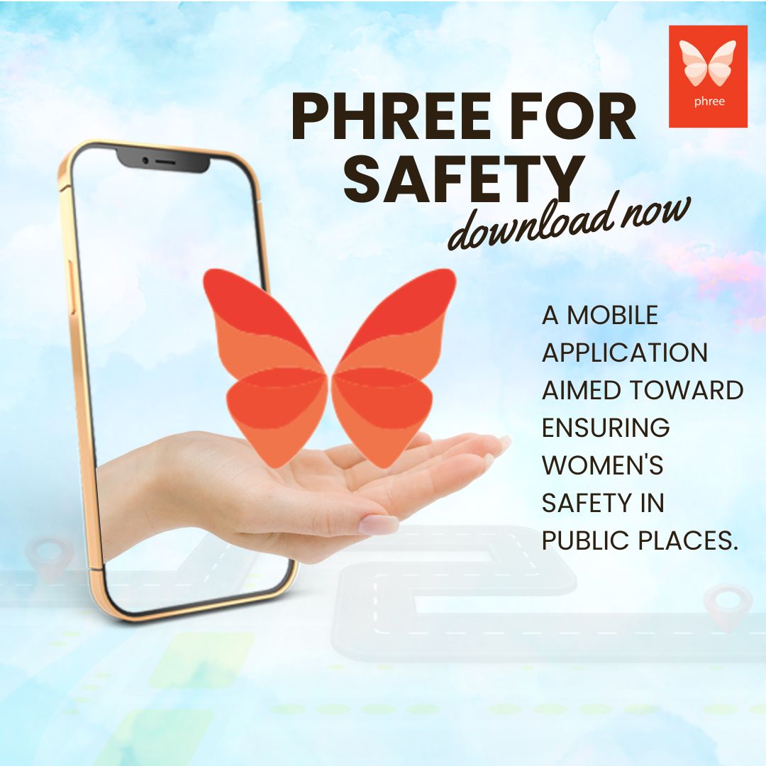 We empower women by allowing them to take charge for their own safety with Phree!
@MadhureetaA
#womenempower #WomenPower #FeelPhree #womenempoweringwomen #sisterhood #ambitiouswomen #girlssupportinggirls #brave #besafe #womensafety #feminism #travel #womensafetyapp