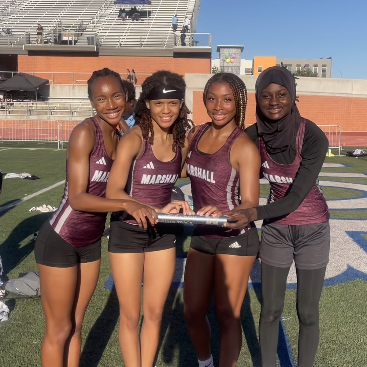 Marshall Girls Track tweet media