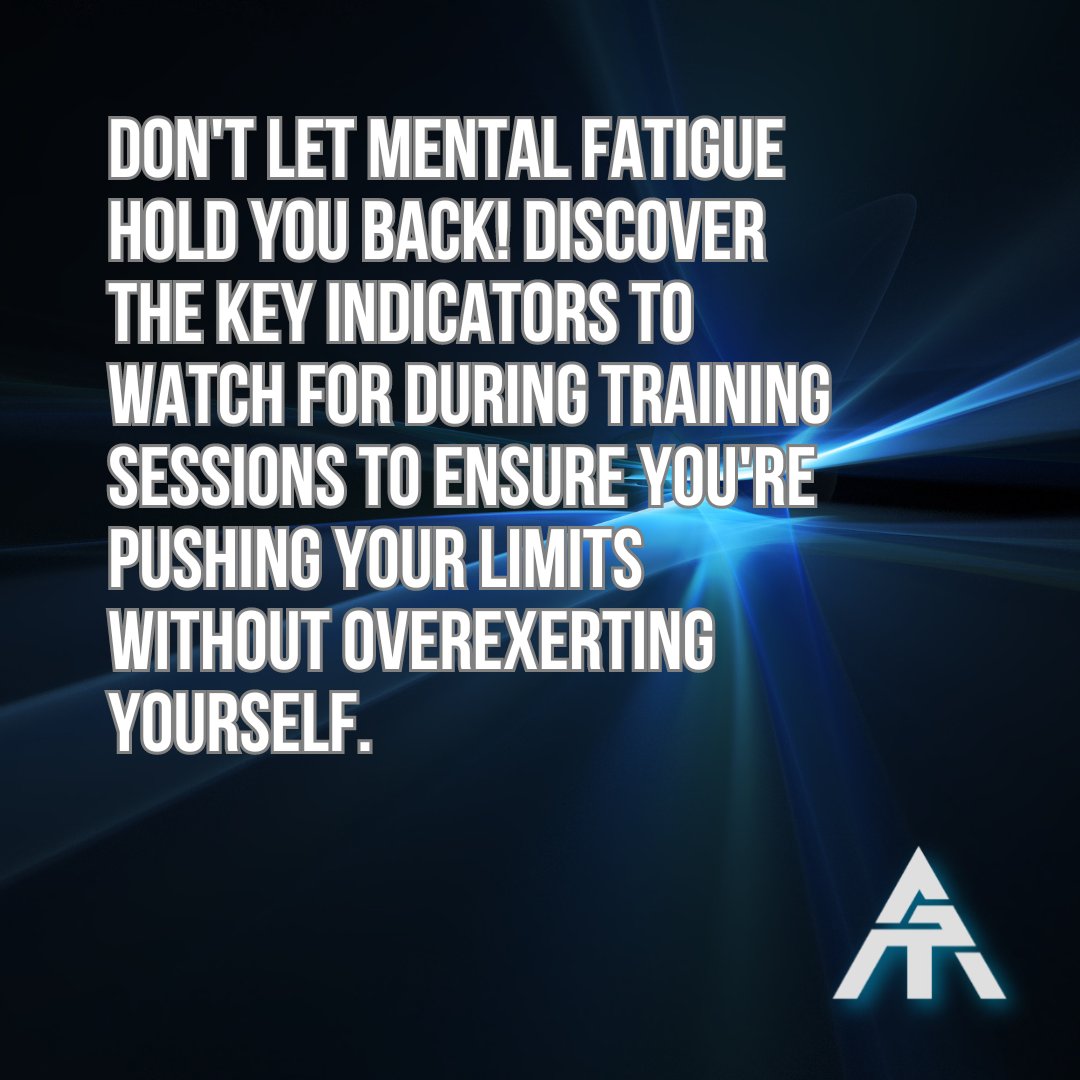 neurox_system's tweet image. Recognizing and managing mental fatigue during training sessions is crucial. By understanding key indicators and avoiding overexertion, athletes can effectively push their limits while preventing burnout, ultimately enhancing their performance.
