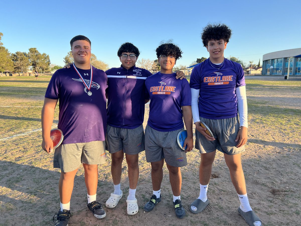 And just like that Freshmen Track season has come to a close. It was great watching these young men grow from week to week, hitting new PR's and bring home some hardware. Shout-out to our upperclassmen and Coach Sapien for always coaching 'em up. ⁦⁦@EHSFalconSports⁩