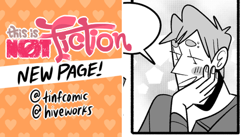 A lil charm to set up the next pgs...! NEW TINF update! thisisnotfiction.com/comic/ch-30-pg… 🧡 main: thisisnotfiction.com 🧡 #tinfcomic #hiveworks