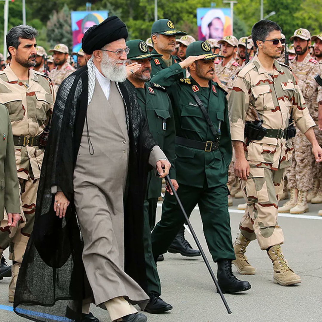 ❤️🇮🇷 O dear Supreme Leader Khamenei, harden your heart.