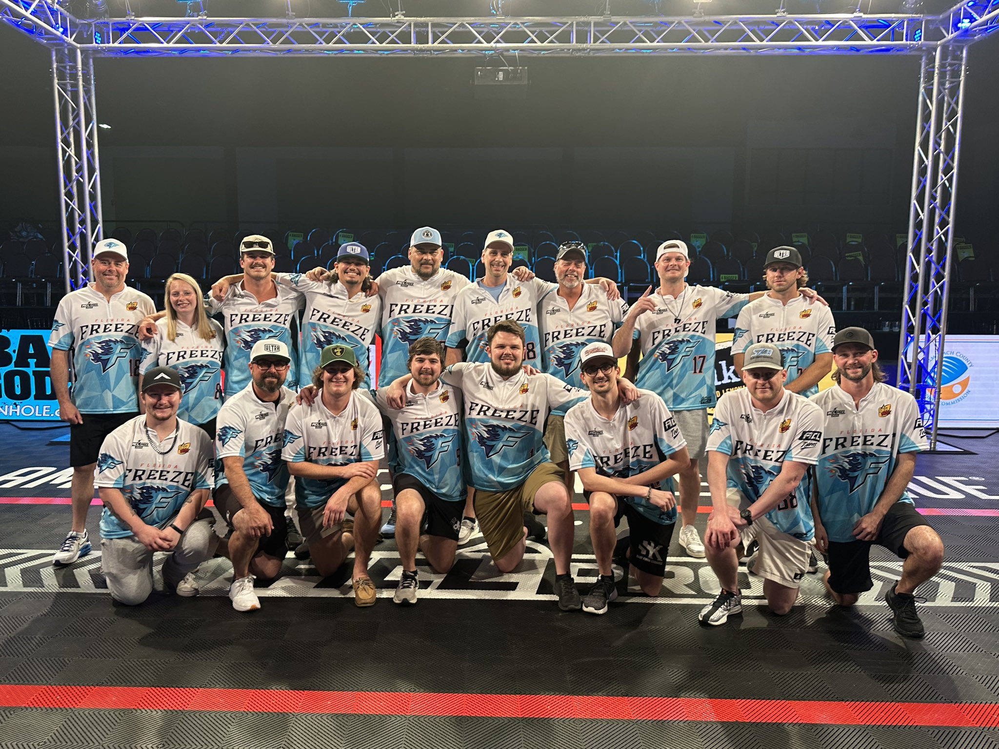 ACL TEAMS SPORT JERSEY FLORIDA FREEZE ACL TEAMS SPORT JERSEY FLORIDA FREEZE