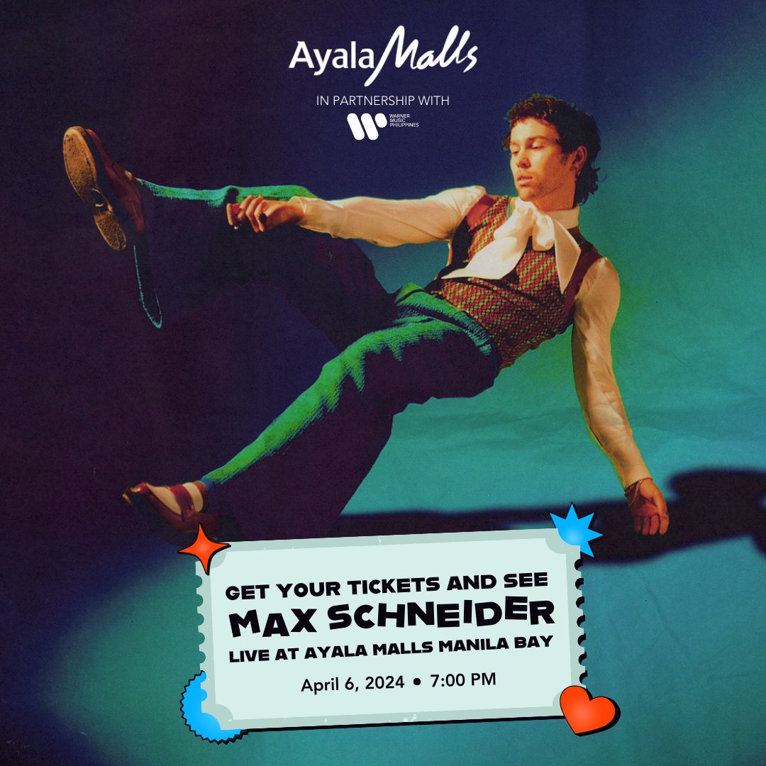 Let’s turn the Lights Down Low with @maxmusic on April 6, 7PM at @AyalaManilaBay! 🥰🎶 Don't miss out! Visit this link to learn more: ayalamalls.com/promos-and-eve… #AyalaMalls #AyalaMallsManilaBay #MAX