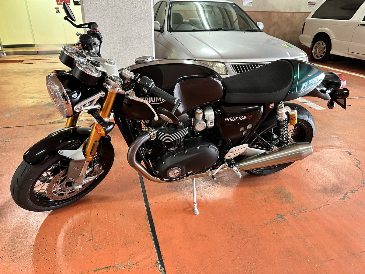 トライアンフしか勝たん