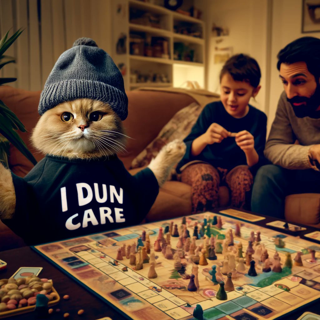 indiffurcat's tweet photo. What's he going to do now?  What should he do now?

#memecoin #CatsOfTwitter 

https://t.co/L2Dw5jsaF0 https://t.co/EZscUpEaGd
