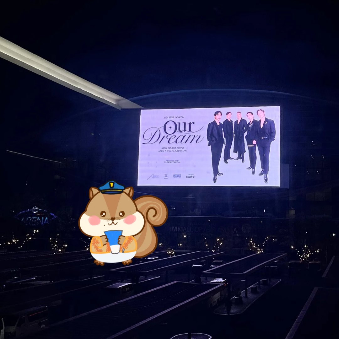 OS_Squirrelzone's tweet photo. Dive deep into the world of BTOB! 

Two days to go and we're gonna be part of something amazing. 💙

#BTOB_OurDream_Manila https://t.co/IL3al4x3Jf