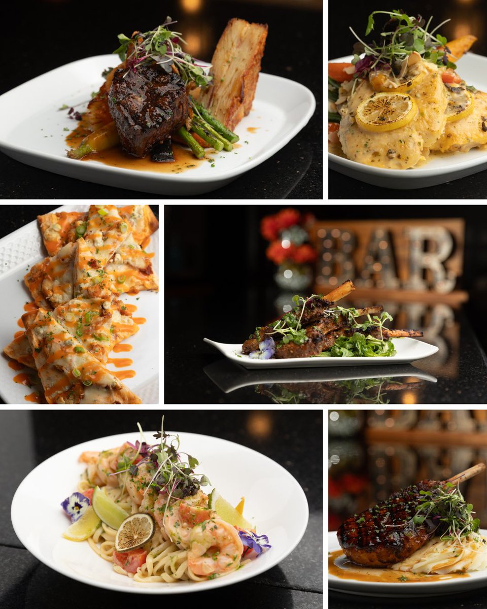 Chef Bhavin’s new Spring Dinner Menu is now available at the Clubhouse. Let us know what you think. #lakenaomi