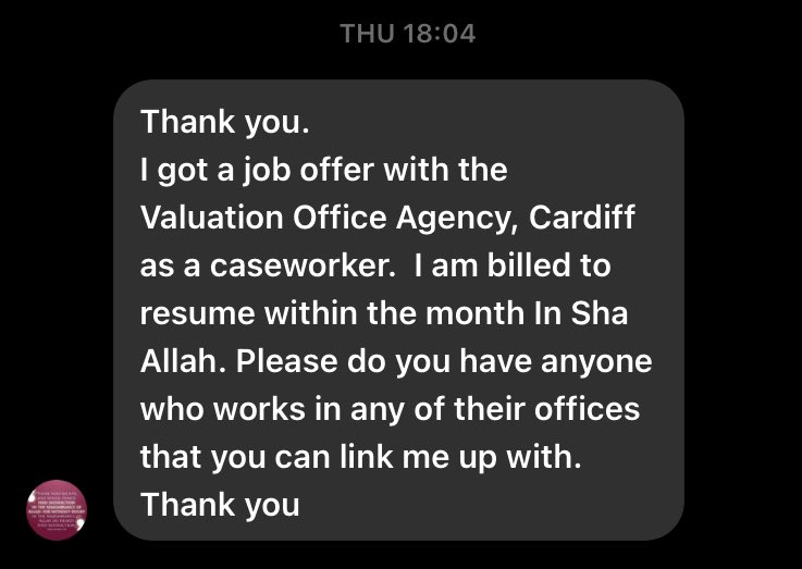 NudgeTM's tweet photo. Please lemme know if you know anyone that works with Valuation Office Agency. 

Someone needs to connect.

Thanks. https://t.co/8zRgpUBwz5