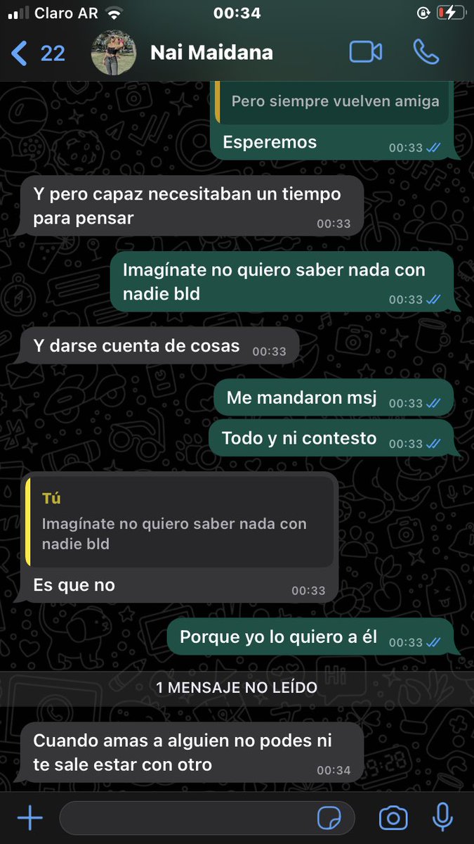 La nai y sus consejos jaja
