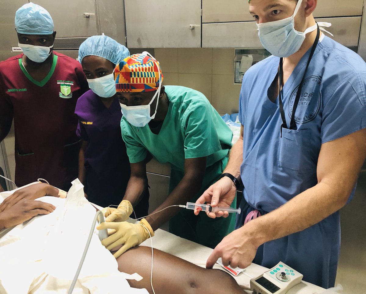 For #WorldHealthDay, we feature our Global Musculoskeletal Health Equity Division (GMHED). Founded by Dr. Swetha Pakala, our doctors travel to Vietnam, India, Ghana & more, teaching regional #anesthesia & Point of Care Ultrasound. @HSpecialSurgery hss.edu/global-musculo…