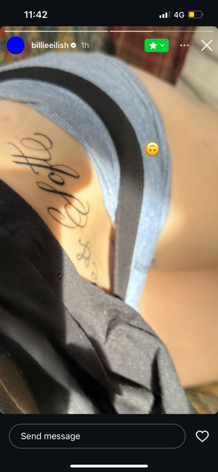 I genuinely thought I was special being on Billie Eilish&rsquo;s  close friends story 😭😭 https://t.co/DJ2F