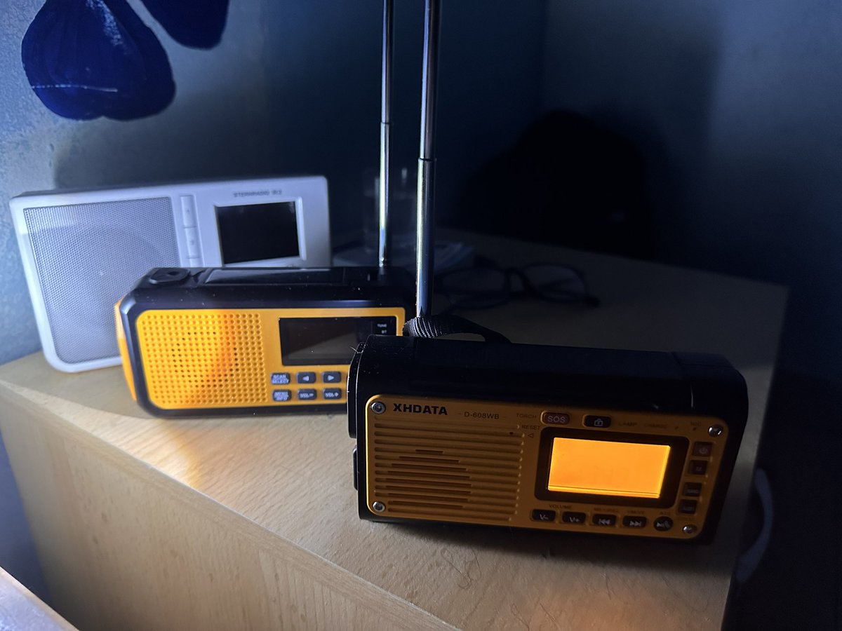 Good morning #shortwave