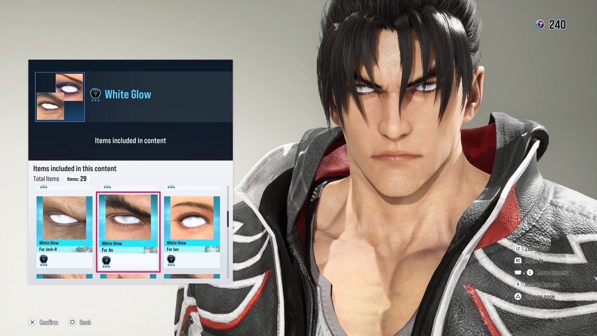 Someone asked me to post Devil Jin's Zombie Eyes so here you have