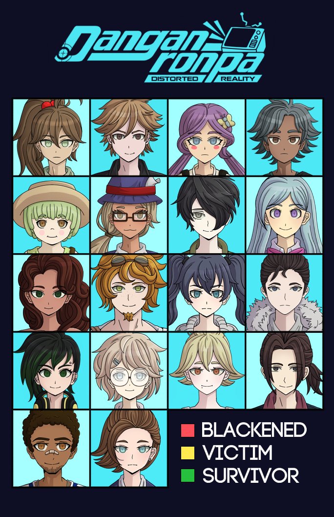 Danganronpa Distorted Reality tweet media