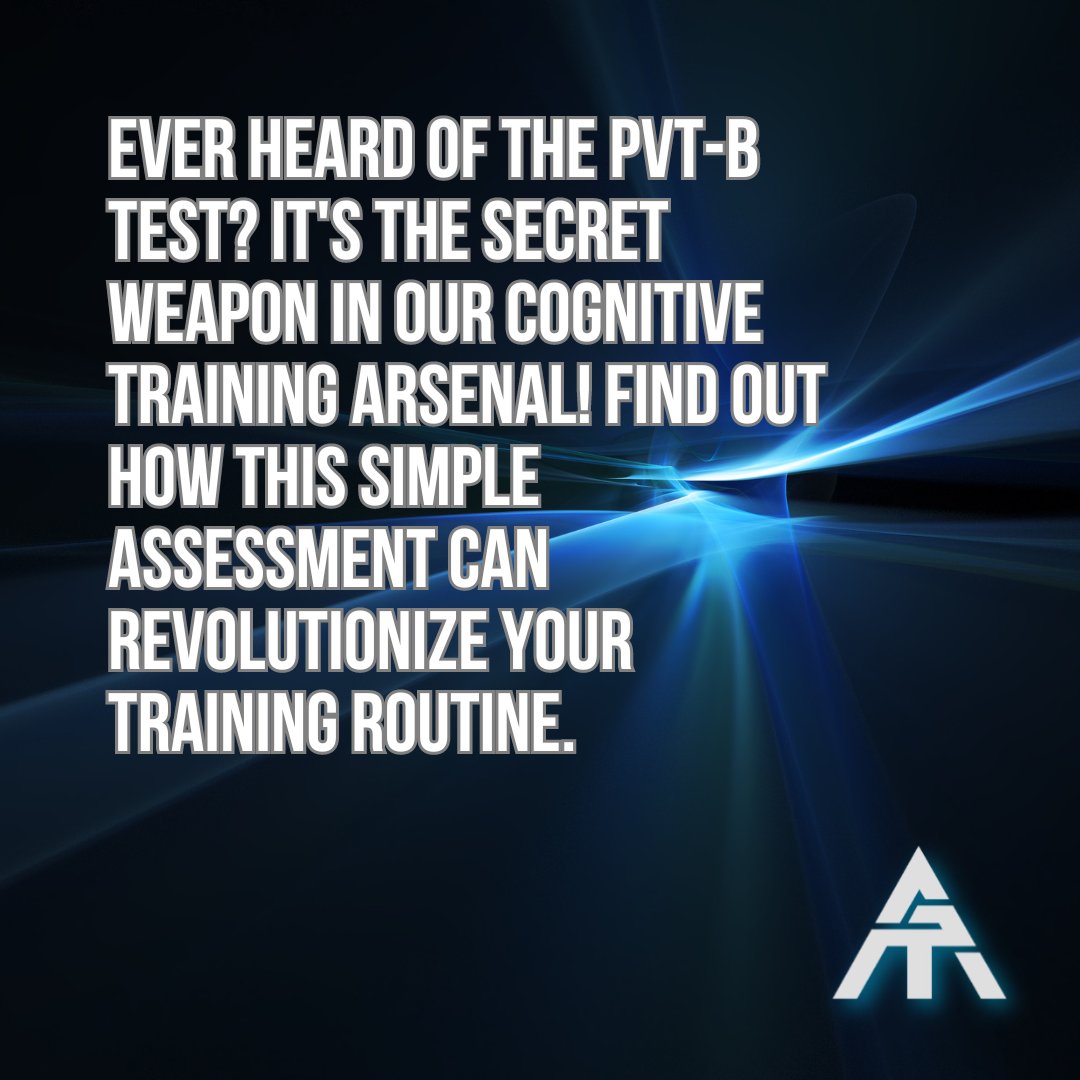 neurox_system's tweet image. Unlock your cognitive potential with the PVT-B test! This cutting-edge assessment revolutionizes training routines, providing crucial insights into cognitive performance for peak athletic excellence. #CognitiveTraining #PVTB #AthletePerformance