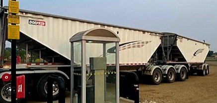 For Sale 2021 Doepker SBee lightweight hopper,  fresh safety,  22.5 duals, tires 85 %, poly fenders,  lightweight hubs drums, $105,000 available within 2 weeks ..... reposts  would be very welcome, thanks...