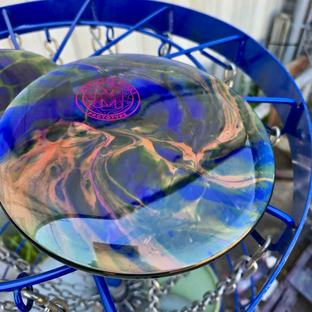 Does Clarus plastic dye well?
What do YOU think!

📸: Dream Disc Dyes