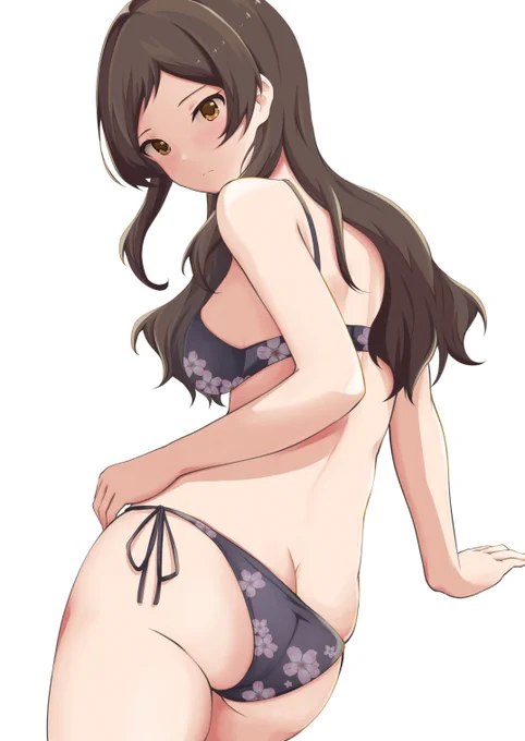 あんまり、ジロジロ見ないでください 