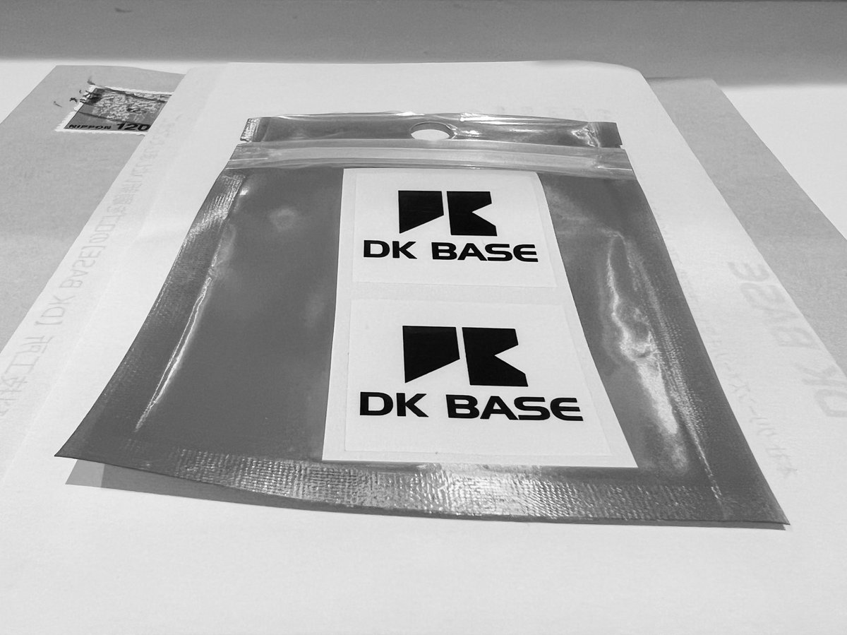heypo777kg's tweet photo. K先生から、とても嬉しいお手紙とカッコいいステッカーが届いた😆
ありがとうございます🙇‍♂️
大切にさせていただきますね！

#dkbase
#デジタル兄
#dr.k https://t.co/thhlZOQWZt