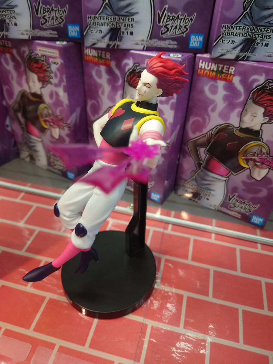 HUNTER×HUNTER ヒソカ 伸縮自在の愛 バンジーガム ポーチ ハンター