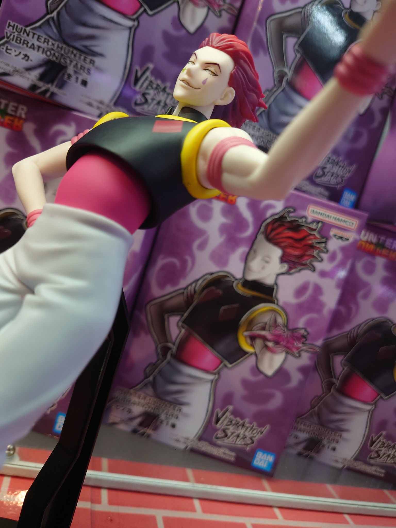 HUNTER×HUNTER ヒソカ 伸縮自在の愛 バンジーガム ポーチ ハンター