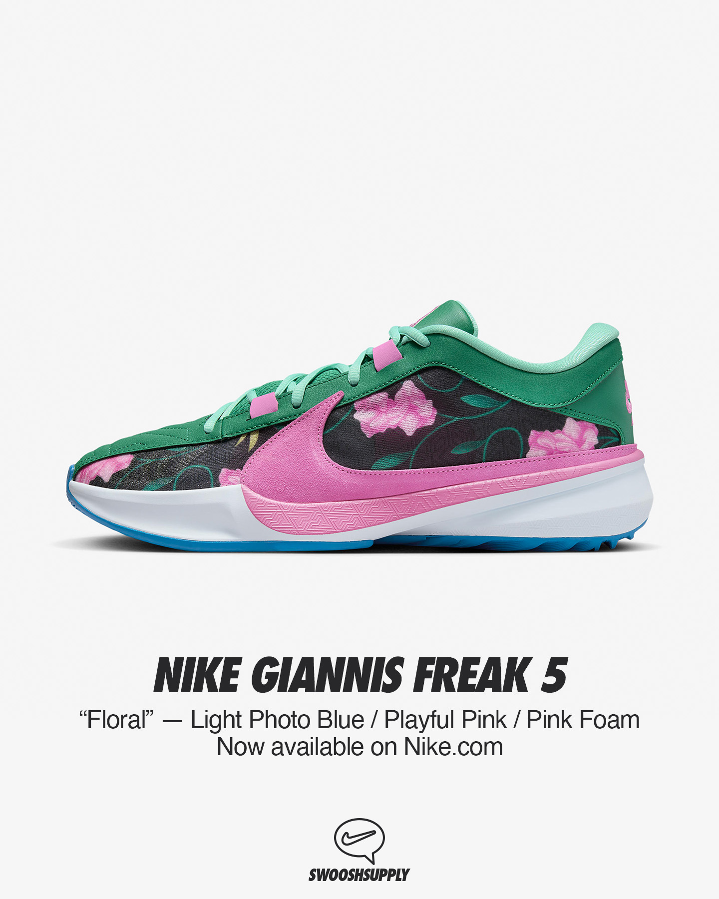 Floral foams nike deals