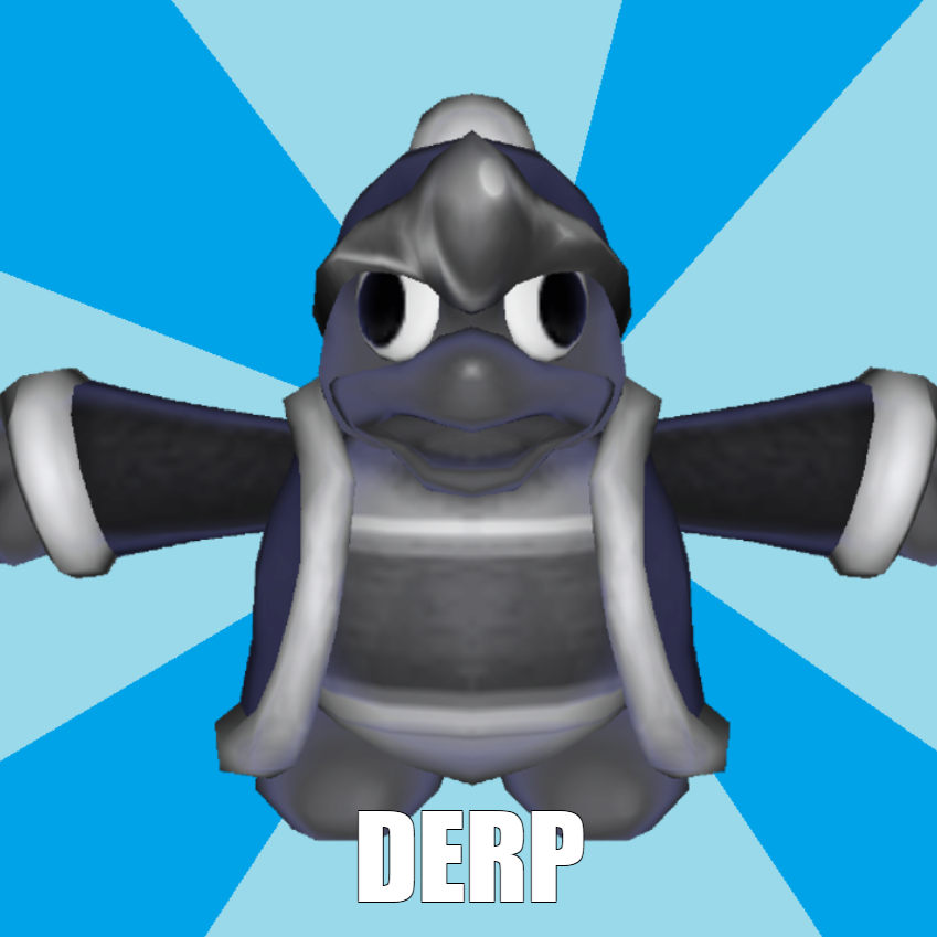 WiKirby_86's tweet photo. Look at this #ShadowDedede #meme I made! #funny https://t.co/QkUqxSy1Sb