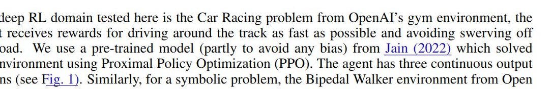 Jinay (@jinaycodes) on Twitter photo turns out the project I built to learn proximal policy optimization was used in a notable ICLR 2023 paper on RL interpretability
thank you for the honor <a href="/EoinKNNy/">Eoin Kenny</a>, <a href="/MycalTucker/">Mycal Tucker</a>, and <a href="/julie_a_shah/">Julie Shah</a>! turns out the project I built to learn proximal policy optimization was used in a notable ICLR 2023 paper on RL interpretability
thank you for the honor <a href="/EoinKNNy/">Eoin Kenny</a>, <a href="/MycalTucker/">Mycal Tucker</a>, and <a href="/julie_a_shah/">Julie Shah</a>!