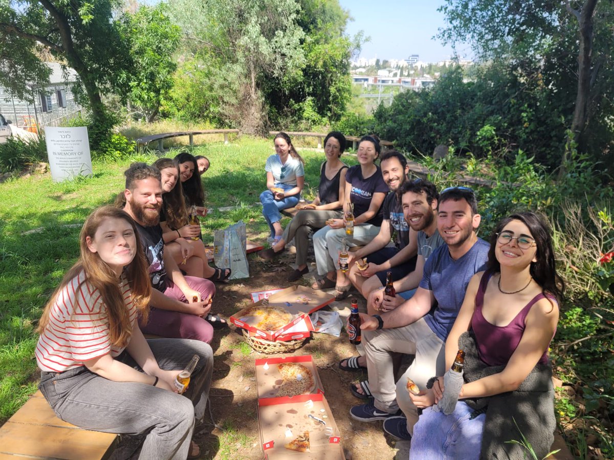 Congrats Ori Hepner for submitting your thesis🎉!

Does the invasive fish community spread evenly across the Israeli shoreline?
What is the community structure as we get deeper into the unknown sandy habitats?
These questions are now answered in Ori's recently submitted thesis!