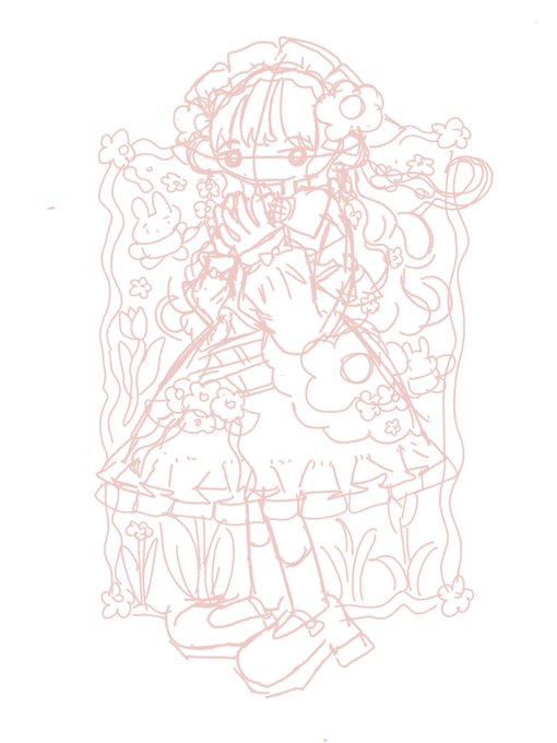 「animal ears lolita fashion」 illustration images(Latest)