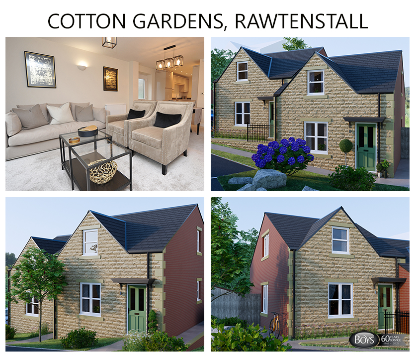 Are you looking for a new home? 🏡 Check out the Cotton Gardens Development in #Rossendale: 🛏️2 bedroom, semi-detached dormer bungalows 🗺️ Town centre location 🍽️ Located in an area of outstanding beauty 📲 Call us on 01706 211368 to arrange a viewing! #newhome #movinghouse