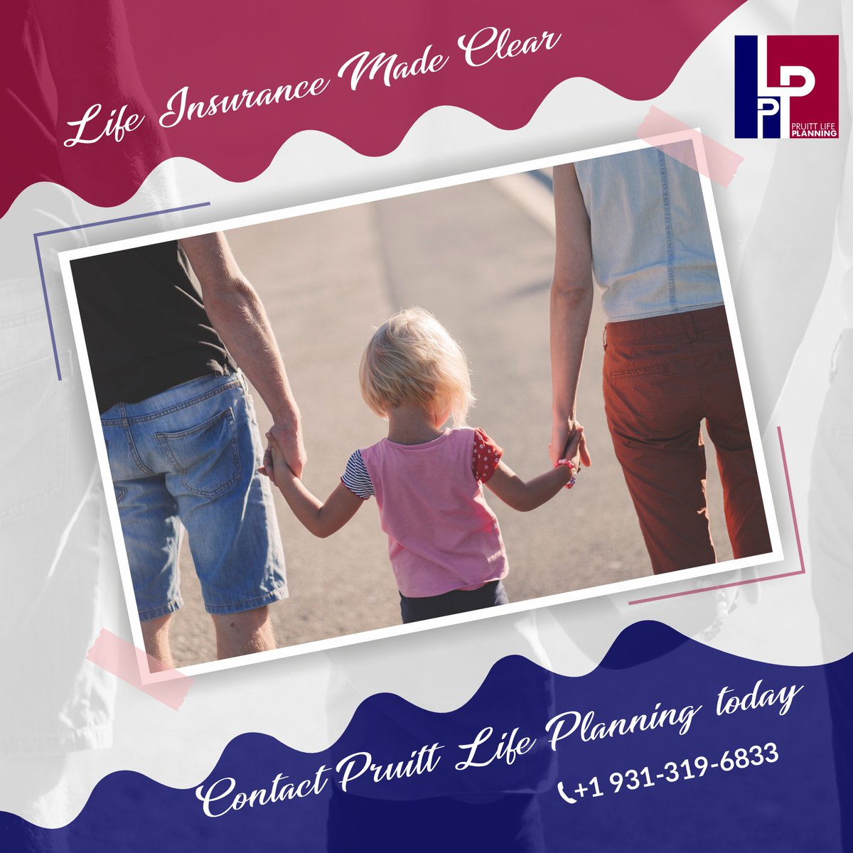 At Pruitt Life Planning, we're here to make life insurance clear and simple. Let's protect what matters most, together.

Call Us On +1 931-319-6833

#PlanForTheFuture #ProtectYourFamily #FinancialSecurity #PruittLifePlanning #PeaceOfMind #LifeInsurance